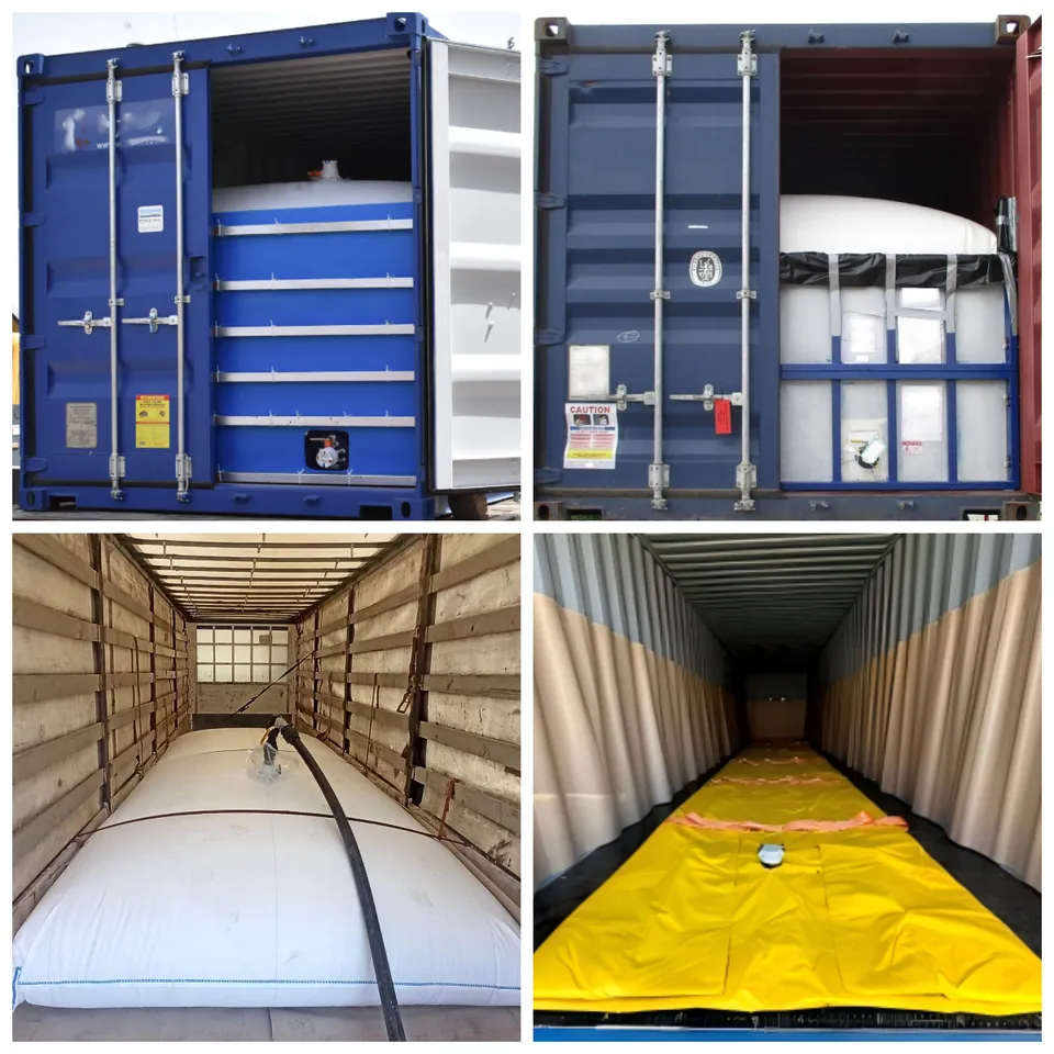 high quality crude oil flexitank flexi bag for 20ft container